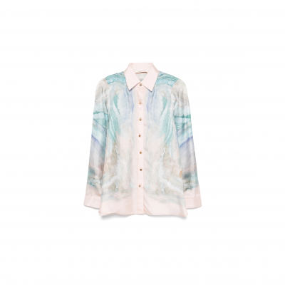 ZIMMERMANN ILLUMINATE SILK SHIRT 4028TS251